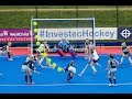 Amazing top corner hockey goals  female