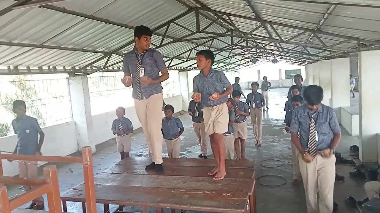 ASHOKA SCHOOL MANNARGUDI(COCONUT EXERCISE) SPORT DAY 2022