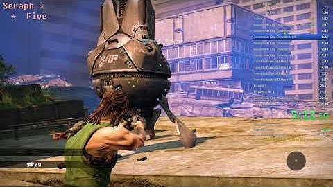 [PB] Bionic Commando (2009) - any% Speedrun - 1:06:20