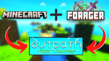If you like Minecraft or Forager, Play this game! - Outpath Review