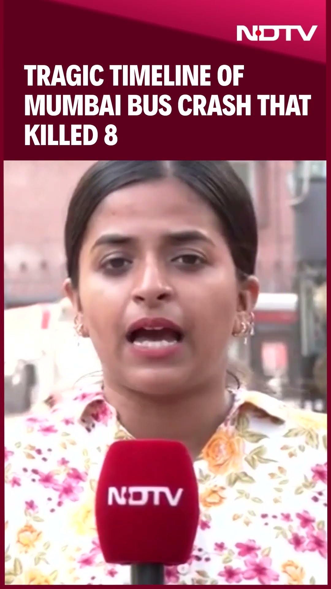 Mumbai Bus Accident | Bus Rams Vehicles, Apartment Gates In Mumbai, Kills 8