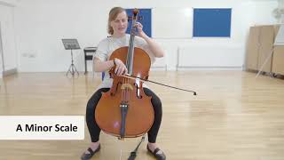 A Minor Scale