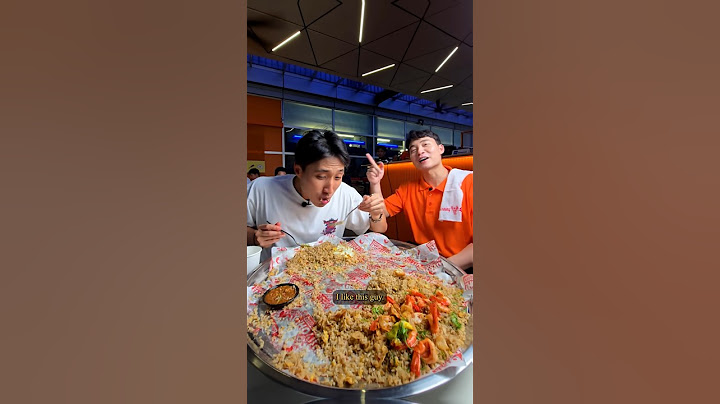 6KG (13.3lbs) Uncle Roger Fried Rice Challenge #foodie #streetfood #shorts