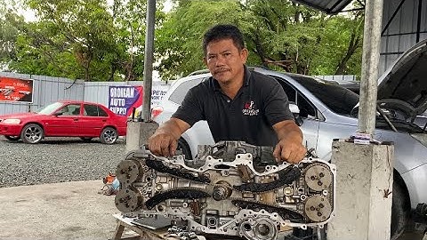 SUBARU FORESTER FB20 ENGINE TIMING