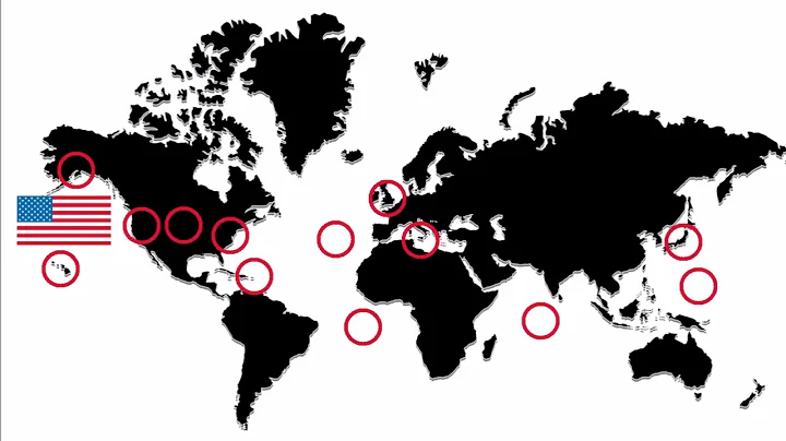 USAF High Frequency Global Communications System - March 13, 2022 (English Military Broadcast)