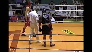 Odlanier Solís (CUB) vs. Roman Romanchuk (RUS) Grand Prix Ústí nad Labem 2004 Final (91kg)