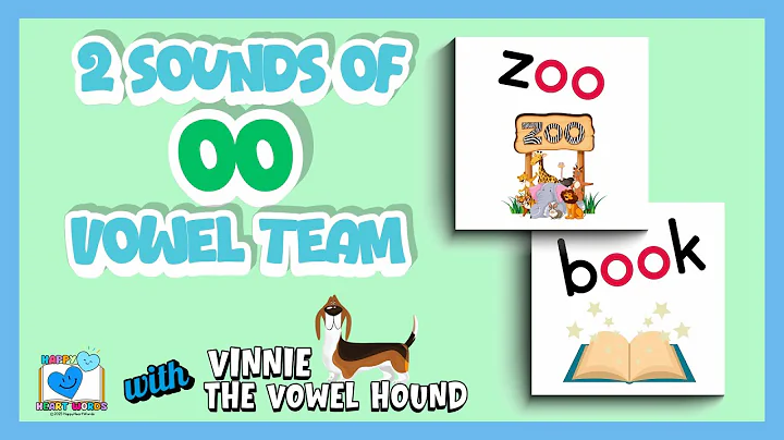 Vowel Team OO | Learn the 2 Sounds of Digraph OO | Phonics Lesson | Fun Poem to Remember Sounds!