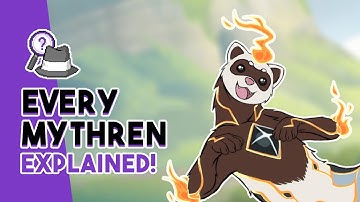 Every Mythren Explained! | Action Combat Monster Taming Game Inspired by Persona and Monster Rancher