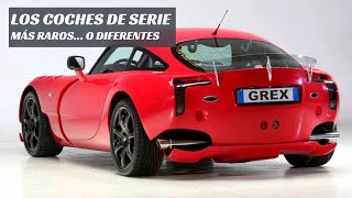 Los coches de serie más raros… O al menos diferentes