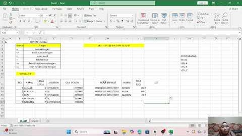 EXEL(6) FUNGSI LOGIKA