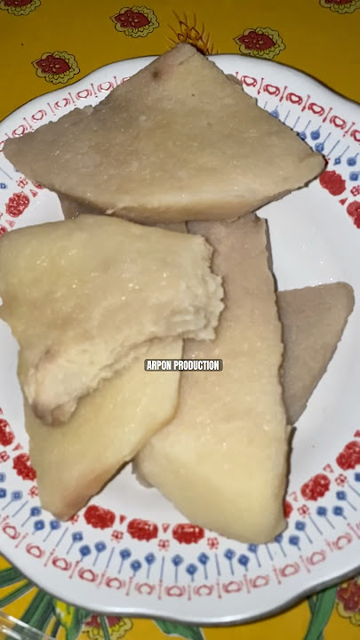 UBI SUWEK KHAS DESA, DAERAH KALIAN APA NAMANYA ??