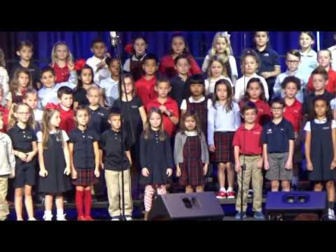 Bay Area Christian School - 1st & 2nd Grade Choir Program 11-18-2022