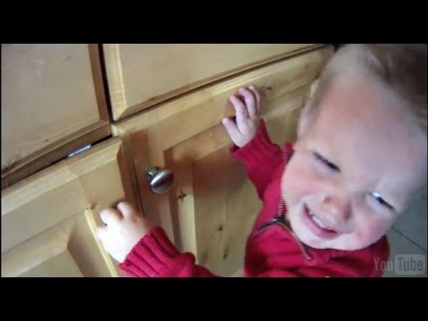 Install a Cabinet Child Safety Lock 