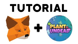 ✅ How To Add PVU To Metamask (Step by Step) // Plant VS Undead Token