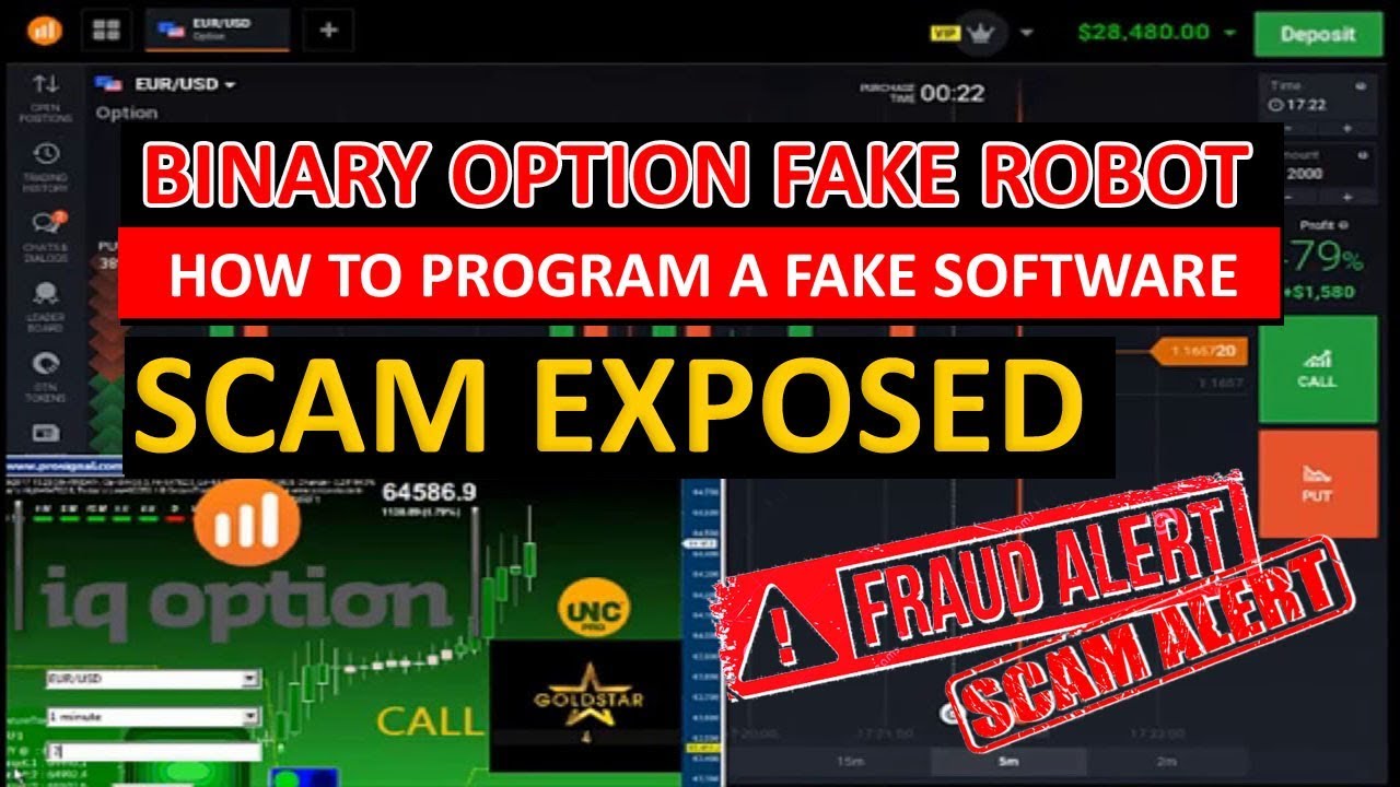 binary options fake