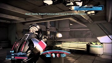 Mass Effect 3 - Pure Renegade Choices with Sentinel