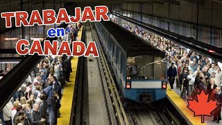 Mi Trabajo en CANADA