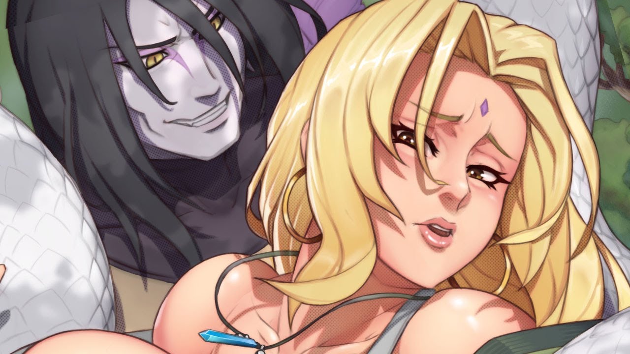 Orochimaru X Tsunade Spicy fanart! https://www.Patreon.com/mikeymegamega So...