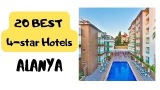 The 20 TOP 4-star Hotels in ALANYA: best ALANYA hotels 2022, Turkey