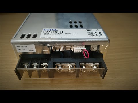Video: DIY-skiftende Strømforsyninger: Monteringsfunktioner