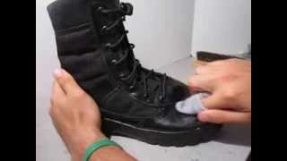 How To Shine Police Boots