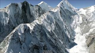 Nanda Devi - new flying tour in Google Earth