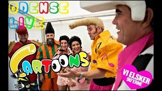 Cartoons - Live @ ''We❤The90's'' Festival In Odense, Denmark 2018! *HIGHLIGHTS*