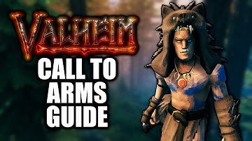 NIEUWE UPDATE!!! Valheim Call To Arms-gids - Beren, snuisterijen, adrenaline en nieuwe mechanica ...