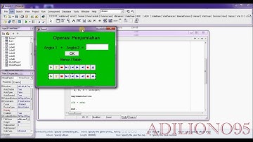 belajar delphi 7 #17 - Membuat Game 