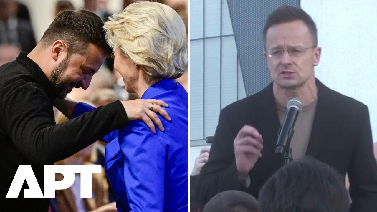 ‘Could It Be War Mafia?’: Hungarian FM Questions Ukraine, Brussels Over $1.38B Transit | APT