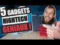 5 gadgets hightech incroyables vraiment ils sont bien