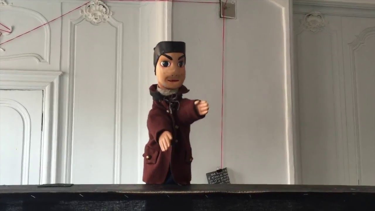 Guignol en visite dans le VieuxLyon YouTube