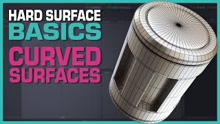 Maya Hard Surface Basics: Curved Surfaces
