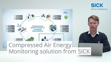 Compressed Air Energy Monitoring solution from SICK