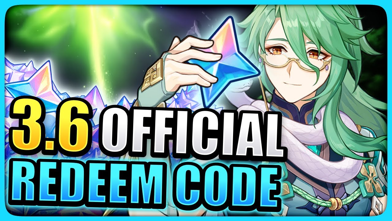 Today Only: Genshin Impact 3.7 Preview Redeem Code 300 Gem