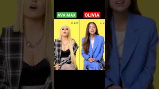 Ava Max Vs Olivia Rodrigo No Autotune 