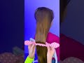 Mom gave me a magical hairstyle in a minute!👱‍♀️🪮