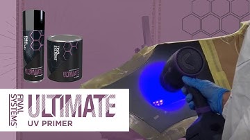 Final Systems ULTIMATE UV Primer with UV Lamp Application