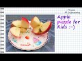 Apple Puzzle 4 Kids :)