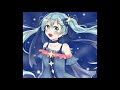 【初投稿】雪ミク2017描いてみた【イラストメイキング】