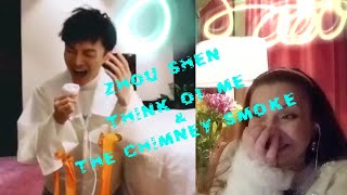 Zhou Shen REACTION  (Think of Me & The Chimney Smoke) 周深《又见炊烟》