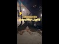 Automatic outdoor security floodlight! 🚶♂️➡️🔦