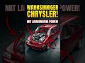 Wie Chrysler Lamborghini gerettet hat 😱