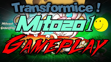 Transformice - Mitozo1 Gameplay #1