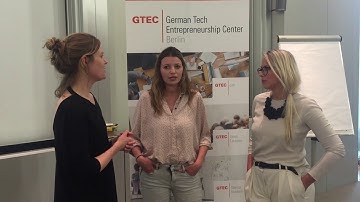 GTEC Open Lecture 7 | Four minutes with Susann Hoffmann & Nora-Vanessa Wohlert