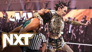 Shotzi Vs. Kiana James Nxt Highlights, Oct. 17, 2023