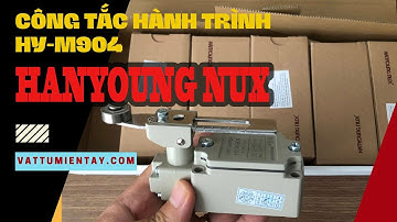 Công tắc hành trình HY-M904 | Hanyoung Nux Limit Switch