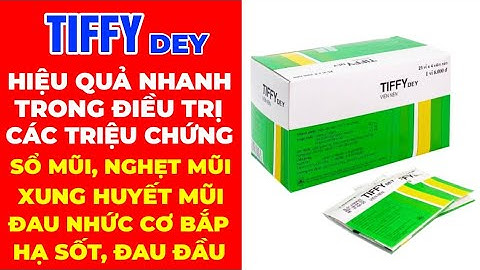 Hướng dẫn sử dụng siro tiffy mấy ngày cho trẻ năm 2024