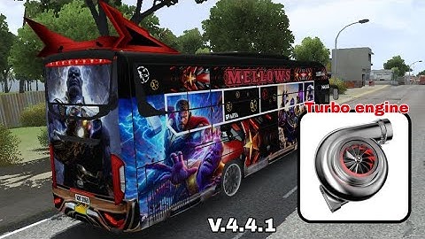 NEW WHISTLER ENGINE SOUND TURBO MOD || BUSSID V.4.4.1 || LINK IN DESCRIPTION 