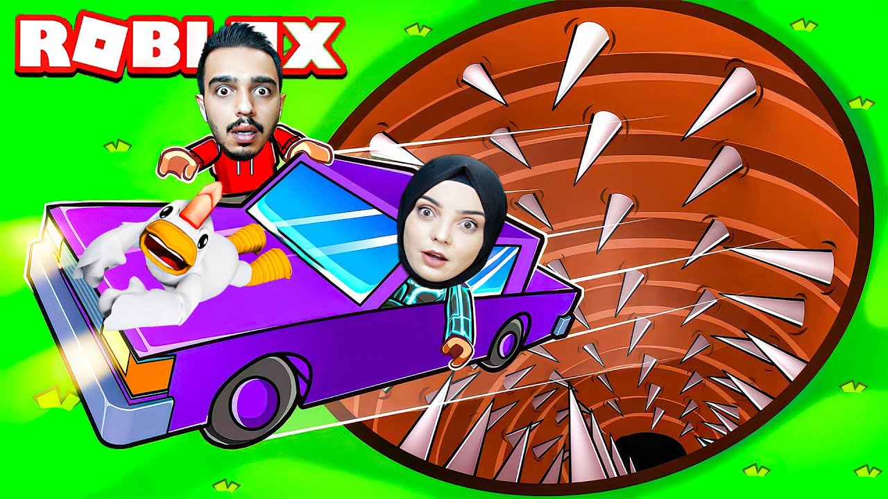 SONSUZ KARADELİK TÜM ŞEHRİ YEDİ !! 🌀🐔